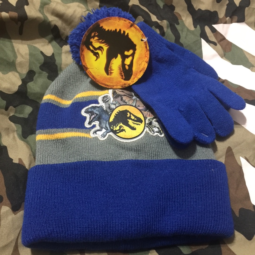 Jurassic world Boy hat